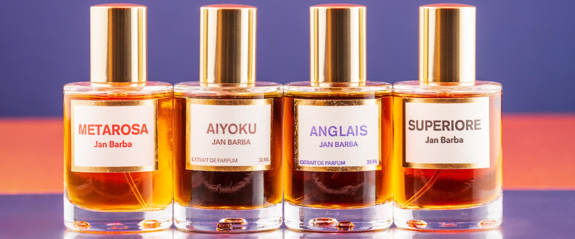 Perfumeria JAN BARBA - Poznaj sekret wyjątkowych perfum